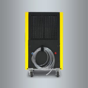 Déshumidificateur Trotec avec tuyau d'évacuation des condensats